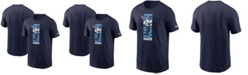 Nike Men's Derrick Henry Navy Tennessee Titans Player Graphic T-shirt